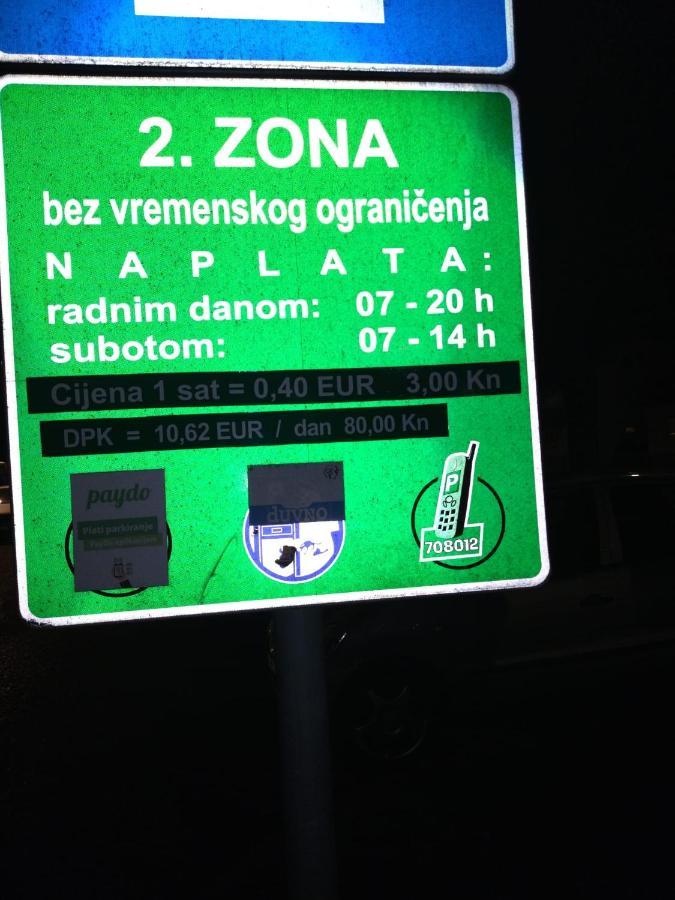 Apartman U Velikoj Gorici Zeljko Nagygorica Kültér fotó